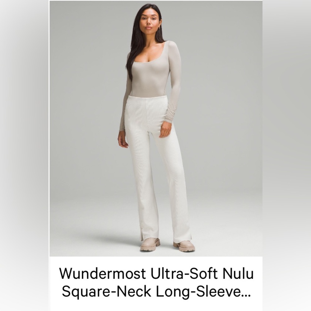 Lululemon Wundermost Long sleeve Body Sleeve